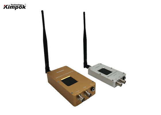 Bezprzewodowy analogowy nadajnik wideo CCTV 1,2 GHz 5 W 8 kanałów