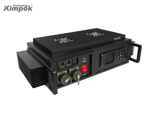 Bezprzewodowy nadajnik wideo Ethernet RJ45 Nadawczo-odbiorczy nadajnik-odbiornik