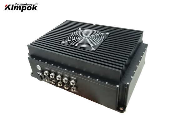 6-kanałowy nadajnik wideo COFDM, bezprzewodowy nadajnik AV 300-860 MHz dla wielu kamer
