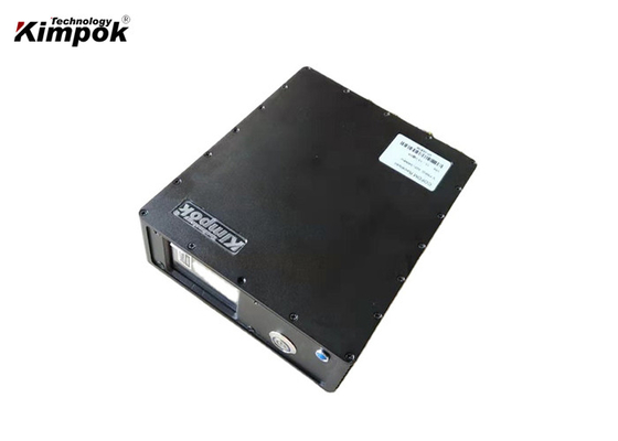 Bezprzewodowy odbiornik wideo COFDM do nadzoru 300Mhz-4400MHz do komunikacji NLOS