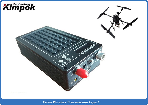 Nadajnik wideo do drona LOS FPV, przenośny nadajnik i odbiornik wideo 3W 960mA