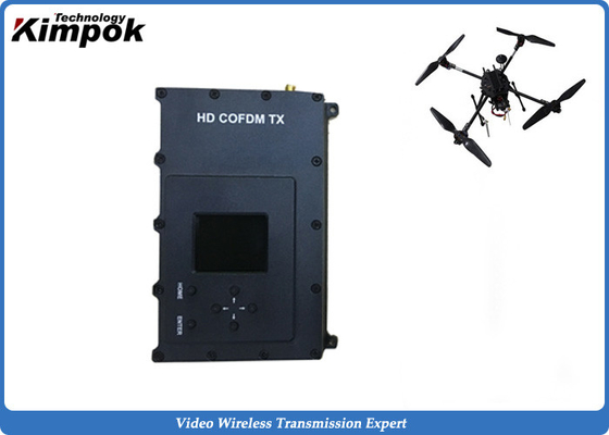 300-999Mhz Drone UAV Data Link do nadzoru 485g lekki