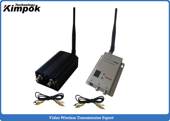 Bezprzewodowy nadajnik i odbiornik audio wideo o dużym zasięgu 5 ~ 10 km z pełną mocą 5 W