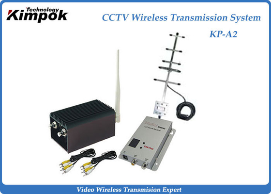 Mały nadajnik i odbiornik wideo do drona 2000mW 2000-5000m Odległość transmisji