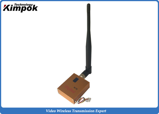800mW analogowy nadajnik wideo FPV bezprzewodowy do systemu nadzoru CCTV