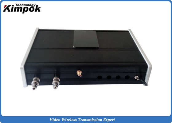 Bezprzewodowy analogowy nadajnik wideo dalekiego zasięgu 10W Moc RF 10-30KM Odległość transmisji