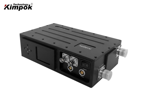 Nadajnik wideo COFDM 300Mhz - 4400Mhz z dwukierunkową komunikacją audio