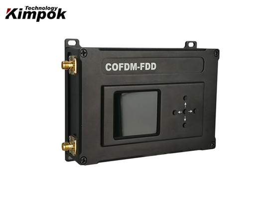 Uplink i Downlink IP COFDM HD Wireless Video Transmitter Technologia FDD