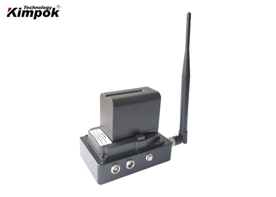 500m cyfrowy bezprzewodowy nadajnik wideo NLOS HD COFDM dla bezpieczeństwa publicznego
