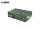 Nadajnik-odbiornik Ethernet RJ45 80-100 km UAV wideo i łącze danych szyfrowane AES 256