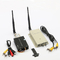 Analogowy bezprzewodowy nadajnik i odbiornik wideo FPV 5 Watt 4 kanały