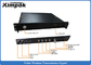 Bezprzewodowy odbiornik HD 1080P Szyfrowanie AES, cyfrowy odbiornik wideo COFDM DC11V-DC16V