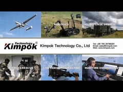 Nadawca wideo COFDM na duże odległości, bezprzewodowy nadajnik AV do pojazdu 5 Watt Mobile