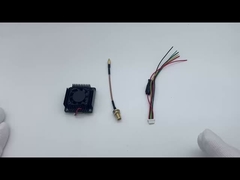 AKK 5.8G 3W Ultra RC FPV VTX 3000mW 80CH Dalekiego Zasięgu Transmisja Wideo Akcesoria do Dronów