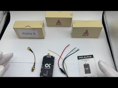 AKK 8W VTX Alpha8 Bezprzewodowy nadajnik wideo 80CH 5.8G 8W 5W 3W 1W Obsługa zasilania Smart Audio