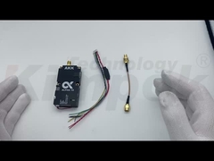 AKK 5.8G 10W VTX Alpha10 Nadajnik wideo Obsługa Smart Audio z 80 kanałami Akcesoria do dronów RC