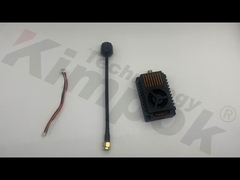 5.8G FPV VTX 15W RF Power 80CH bezprzewodowy nadajnik wideo link wideo ultra rc części dronów
