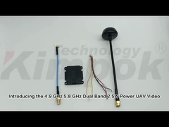 4.9G 5.8G 2.5W FPV VTX BEASTFPV VTX 64CH Akcesoria do transmisji obrazu drona