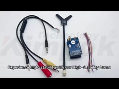 2.2G VRX Wsparcie dla FatShark Skyzone i innych okularów z modułem odbiornika 8 kanałów