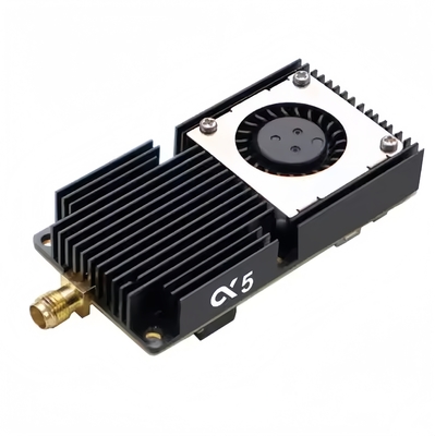 AKK Alpha5 VTX 5.8G 80CH 1W/2W/3W/4W Przełączana moc Smart Audio Ultra Long Range Transmission