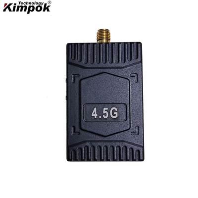 4.5G UAV Video Receiver 4.5Ghz FPV VRX Wireless Video Reception 20km z 16 kanałami