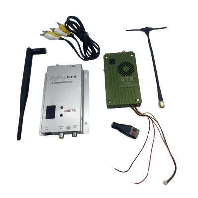 1.5Ghz 8W FPV VTX VRX Drony wyścigowe 1505M-1680M Bezprzewodowy nadajnik i odbiornik wideo