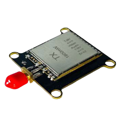 1.2Ghz FPV Drone Wireless Video Link Transmitter 1.2G 1.6W RF Power VTX 8 kanałów