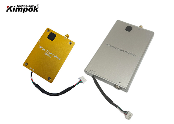 500Mhz FPV Wireless Video Transmitter 30~40km Długodystansowy VTX VRX RC Racing