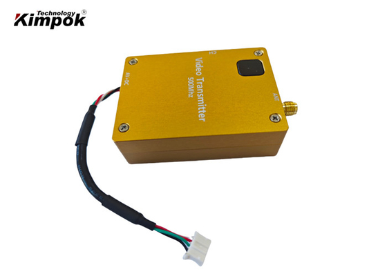 500Mhz FPV Wireless Video Transmitter 30~40km Długodystansowy VTX VRX RC Racing