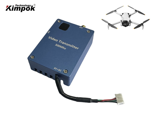 Nadajnik wideo z drona 10-20 km 700 MHz FPV Bezprzewodowy VTX VRX 2 W