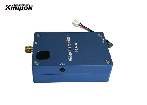 600Mhz FPV Wireless VTX VRX 2W 8CH nadajnik wideo do FPV Racing Drone Pasts