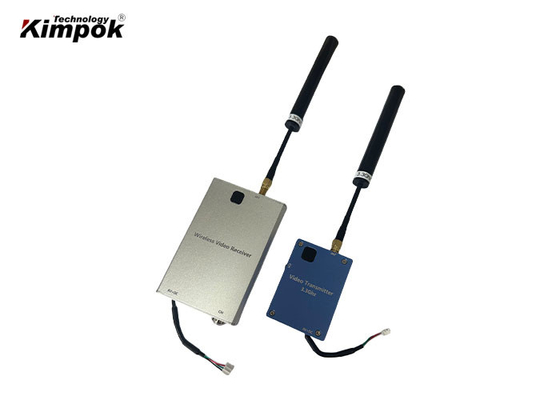 3.3Ghz 8CHs FPV nadajnik wideo 20km VTX VRX zestaw odbiornika do wyścigów RC