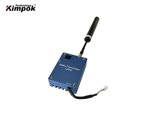 3.3Ghz 8CHs FPV nadajnik wideo 20km VTX VRX zestaw odbiornika do wyścigów RC