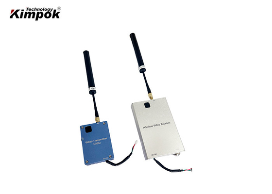 Zestaw nadajników i odbiorników wideo UAV 3.3Ghz 8CHs VTX VRX do wyścigów FPV dalekiego zasięgu