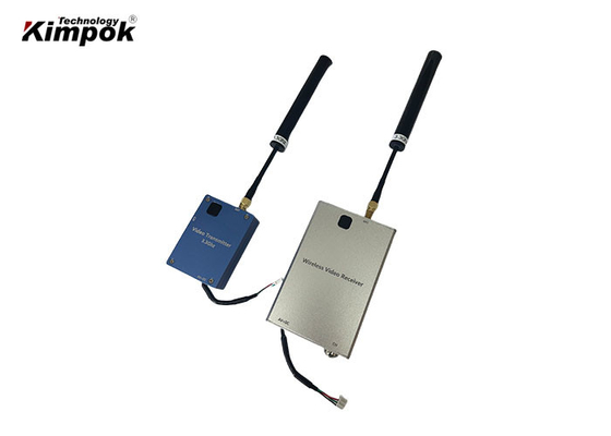 3.3Ghz 20km bezprzewodowy nadajnik wideo VTX VRX dla FPV części drona wyścigowego