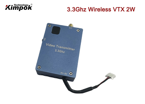 Kimpok 3.3Ghz Analogiczny nadajnik wideo VTX do transmisji FPV dalekiego zasięgu