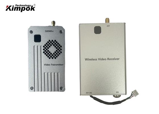 12V analogiczny nadajnik wideo z portem antenowym SMA i 5,5M 6,0M nośnikiem dźwięku