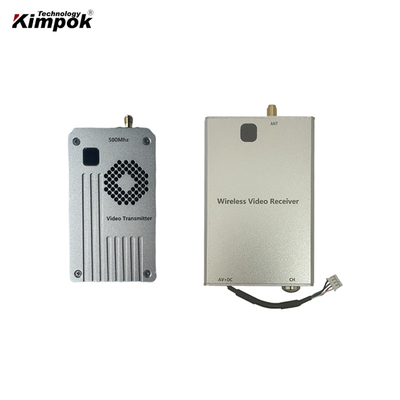 12V analogiczny nadajnik wideo DC z mocą przesyłającą 5W i wyjściem dźwiękowym 1 Vp-p