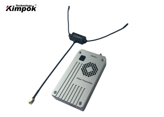 500 MHz VTX wysokiej wydajności analogowy nadajnik wideo do płynnego transmisji wideo