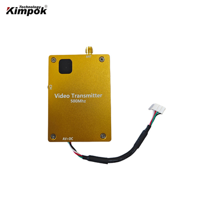 1 Vp-p FM Audio Output 600Mhz UAV Video Transmitter dla profesjonalnych pilotów dronów