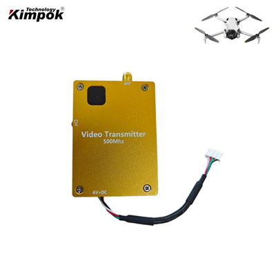 4W Transmit Power Drone z wyjściem audio 1 Vp-p FM 30-40km LOS fpv urządzenie