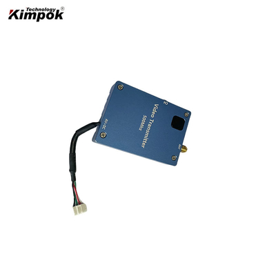 Modulacja FM Nowy zakres częstotliwości KP-500 TX 2W VTX do transmisji na duże odległości