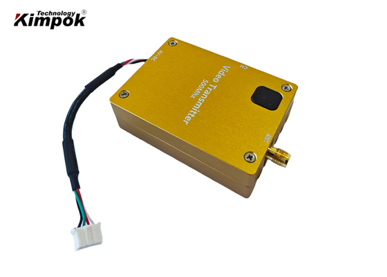 600Mhz Analogiczny nadajnik wideo 4W Modulacja mocy nadawczej FM