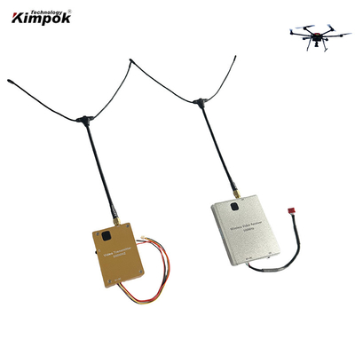 500Mhz 4W FPV HD Digital Vtx Video Link 40km Ultra Długich Długich Zakresów