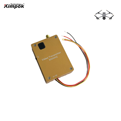 500Mhz 4W FPV HD Digital Vtx Video Link 40km Ultra Długich Długich Zakresów