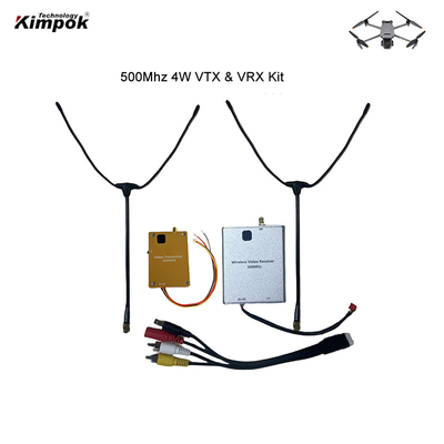 500Mhz 4W FPV HD Digital Vtx Video Link 40km Ultra Długich Długich Zakresów