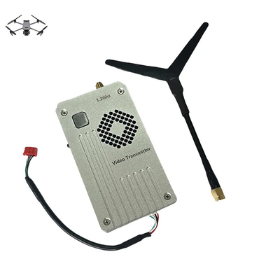 1.2Ghz 5W 60km długiego zasięgu vtx fpv Wireless Video Transmitter dla transmisji drona
