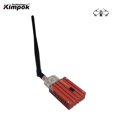 czerwony 1,2 GHz 8W cyfrowy Vtx Fpv z 8 kanałami