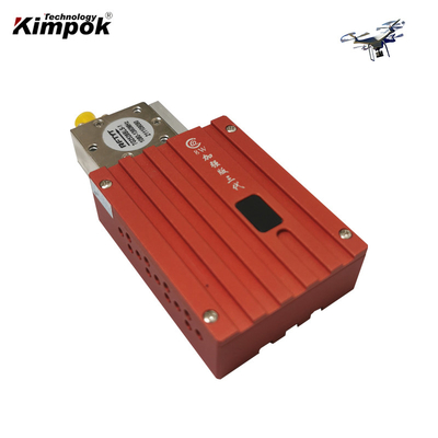 czerwony 1,2 GHz 8W cyfrowy Vtx Fpv z 8 kanałami