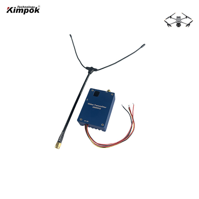 300Mhz 2W Drone VTX Transmitter 300M Receiver VRX Do FPV Racing 12~36V